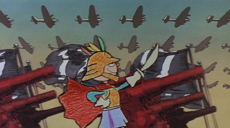 What hope is there for peace when even the children dream of the glories of war?